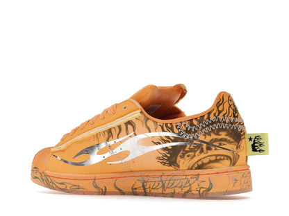 Adidas Superstar Hellstar Hazy Orange