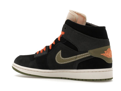 Jordan 1 Mid SE Craft Anthracite Light Olive