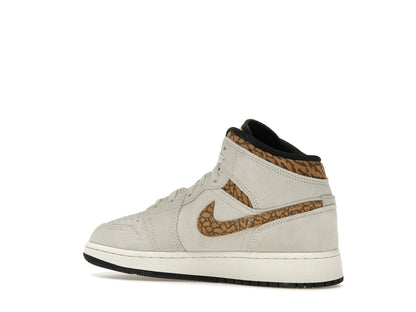 Air Jordan 1 Mid SE Brown Elephant