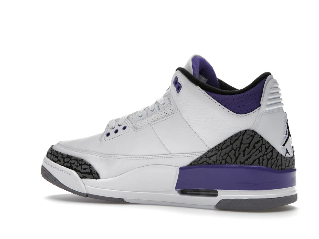 Jordan 3 Retro Dark Iris (Homme)