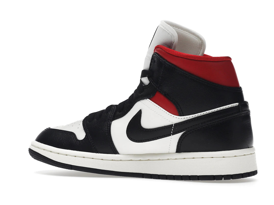 Jordan 1 Mid Gym Red Panda