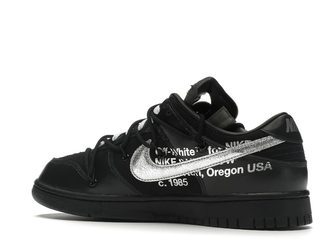 Nike Dunk Low Off-White Lot 50