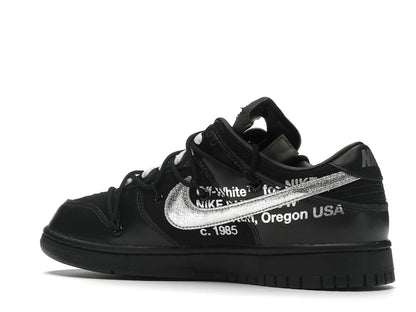 Nike Dunk Low Off-White Lot 50
