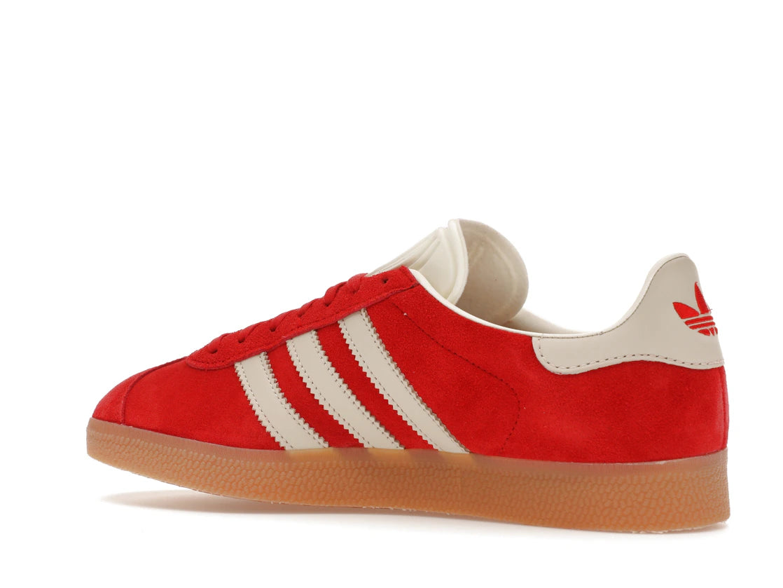 adidas Gazelle Better Scarlet Aluminum Gum