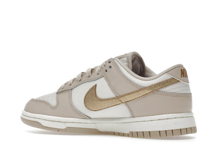 Nike Dunk Low Phantom Metallic Gold