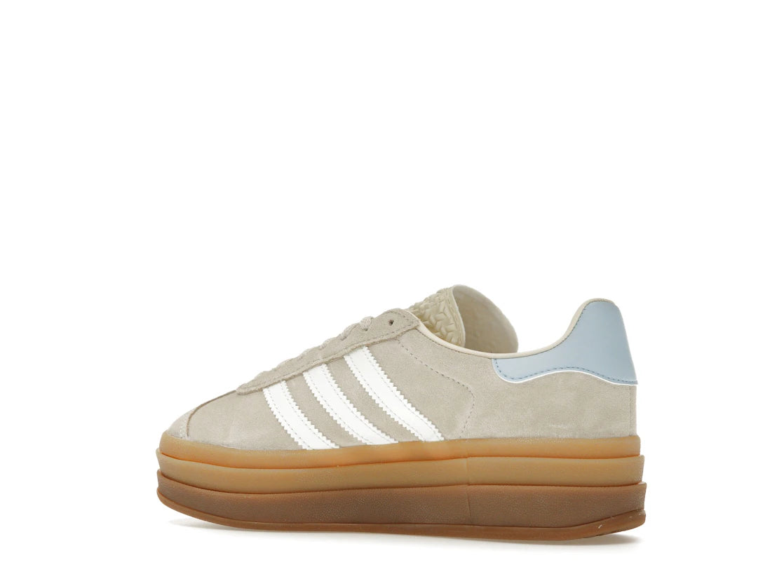 adidas Gazelle Bold Wonder White Clear Sky (Kids)