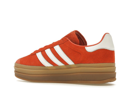 adidas Gazelle Bold Collegiate Orange Gum