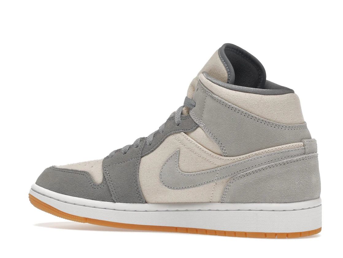 Jordan 1 Mid SE Coconut Milk Particle Grey