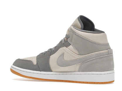 Jordan 1 Mid SE Coconut Milk Particle Grey