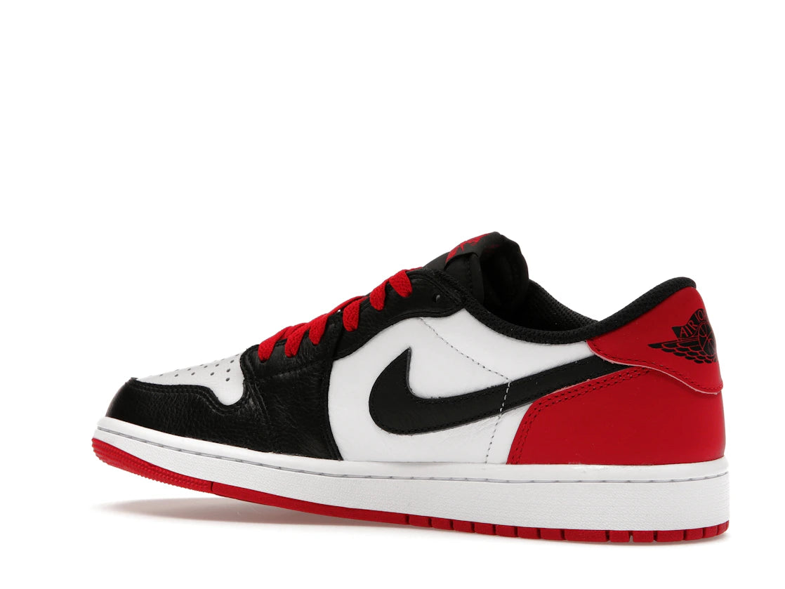 Jordan 1 Retro Low OG Black Toe (2023)