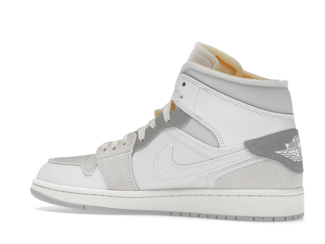 Jordan 1 Mid SE Craft Inside Out White Grey