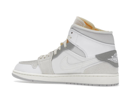 Jordan 1 Mid SE Craft Inside Out White Grey