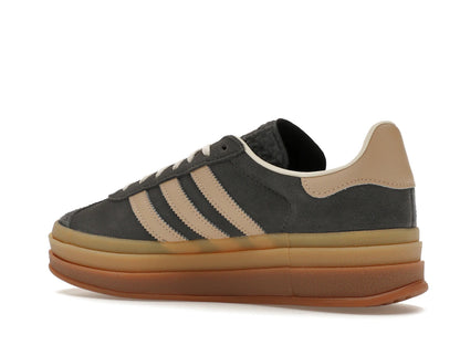 adidas Gazelle Bold Grey Magic Beige Gum