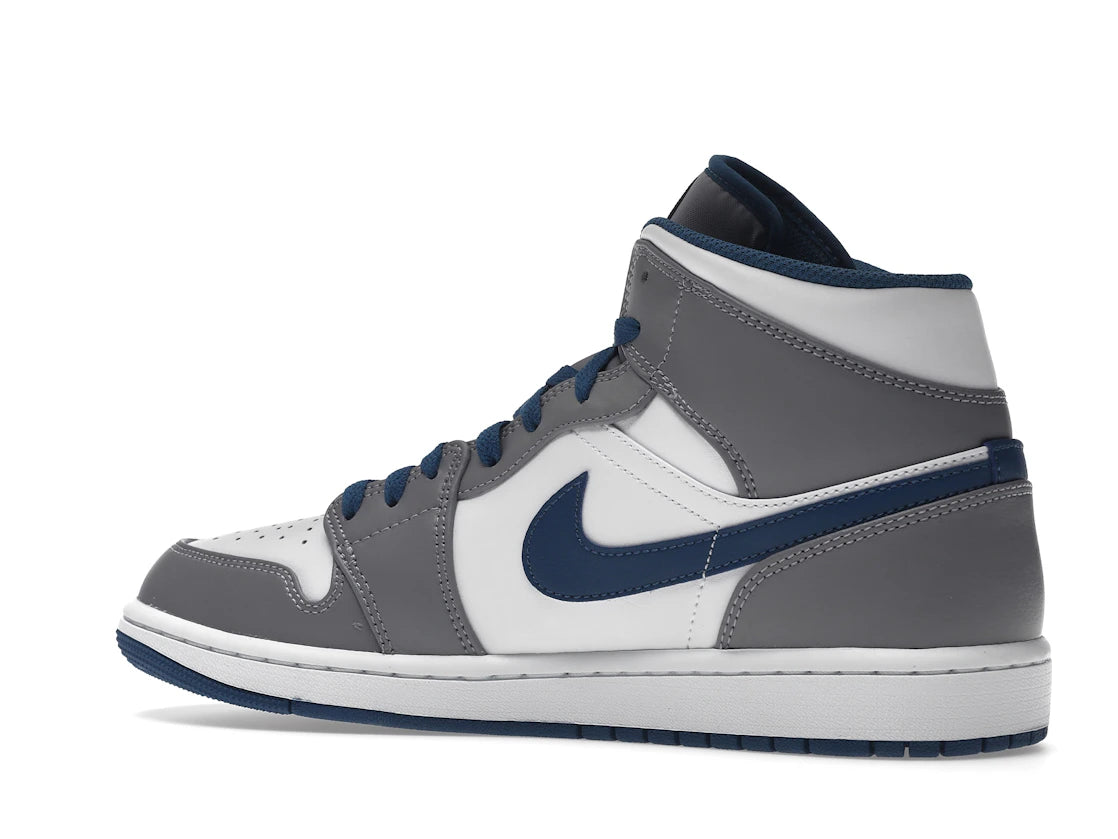 Jordan 1 Mid True Blue