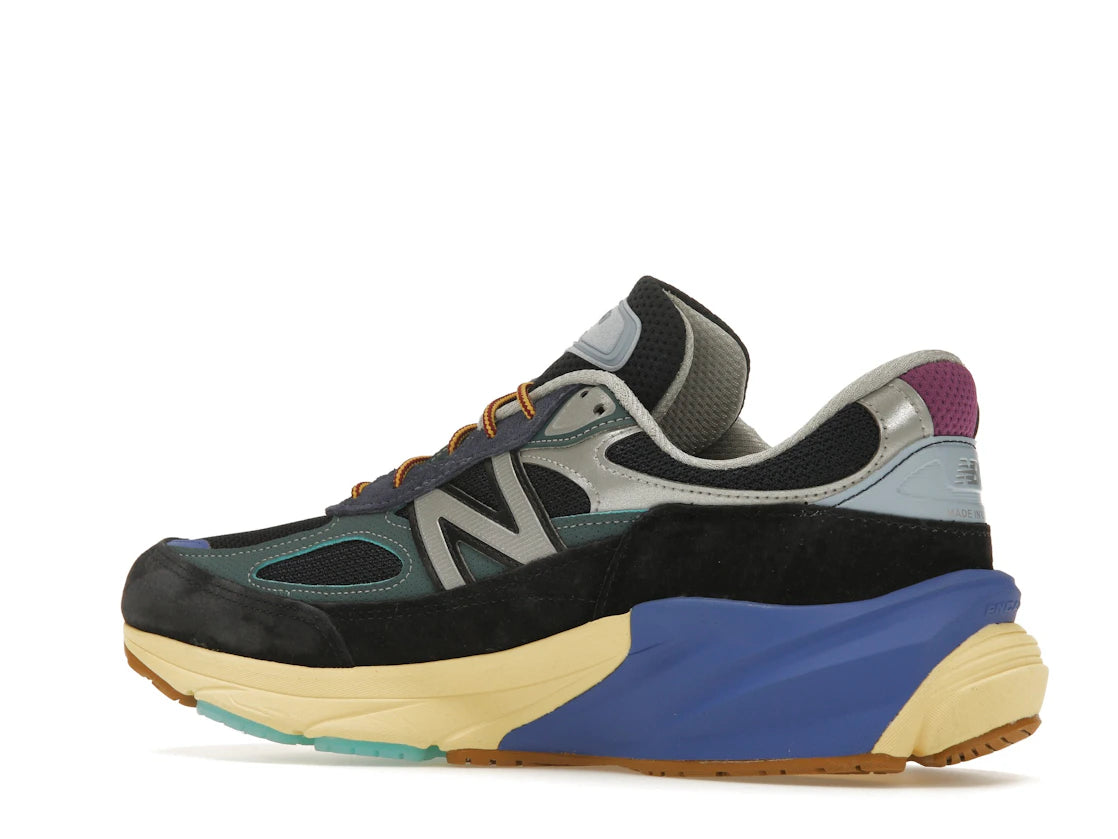 New Balance 990v6 MiUSA Action Bronson Lapis Lazuli