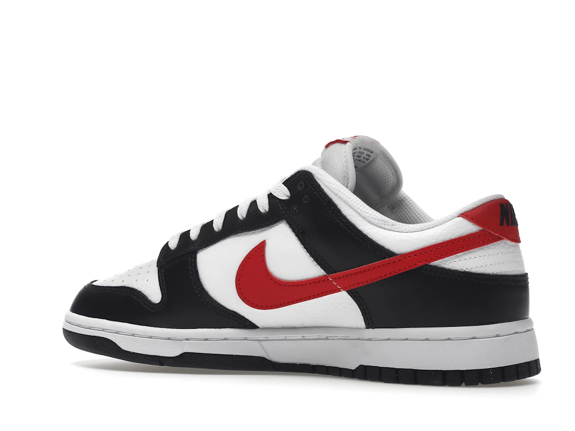 Nike Dunk Low Retro Red Swoosh Panda