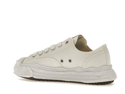 Maison Mihara Yasuhiro Hank OG Sole Canvas Low White
