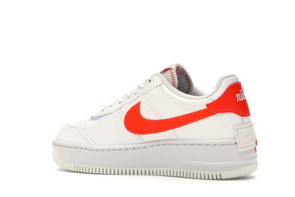 Nike Air Force 1 Low Shadow Summit White Team Orange