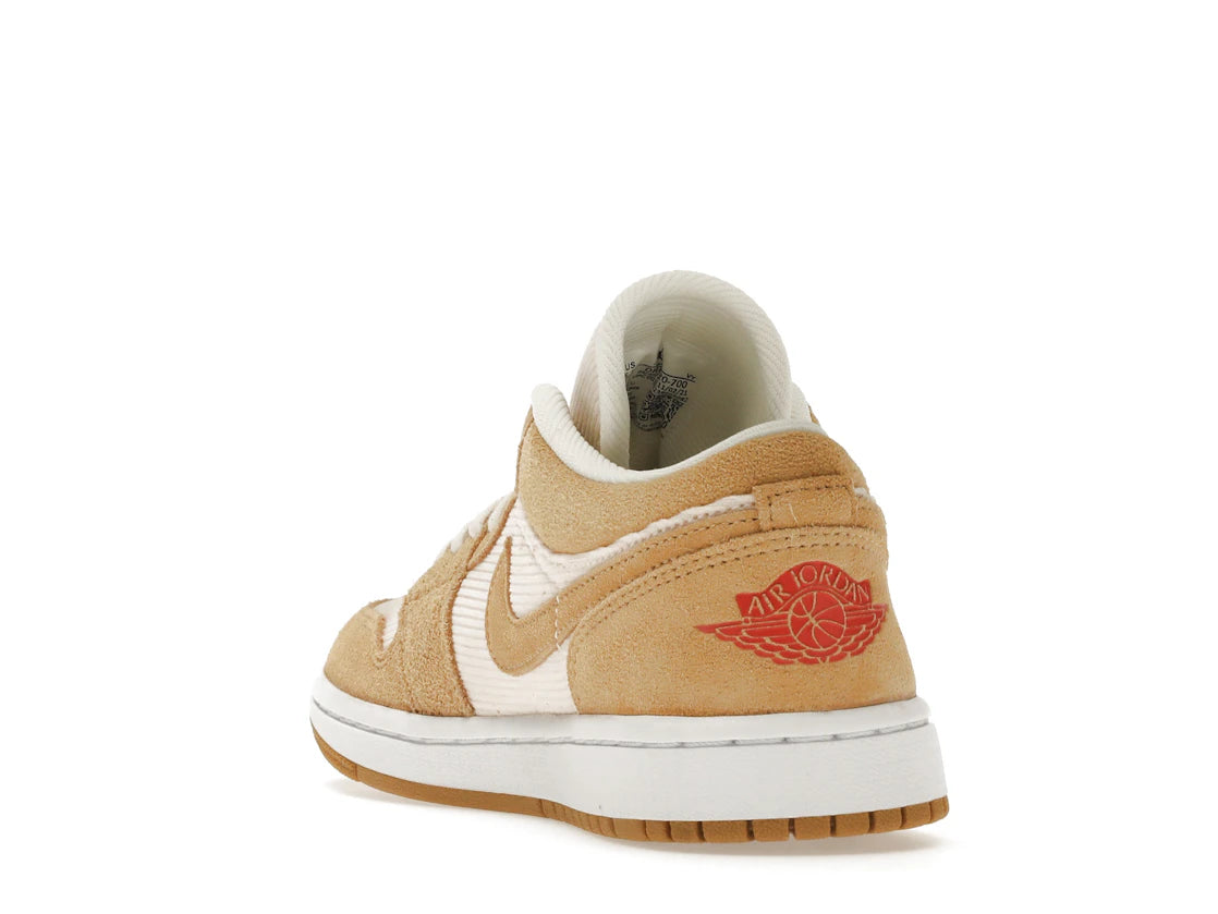 Jordan 1 Low SE Twine Orange Quartz Corduroy