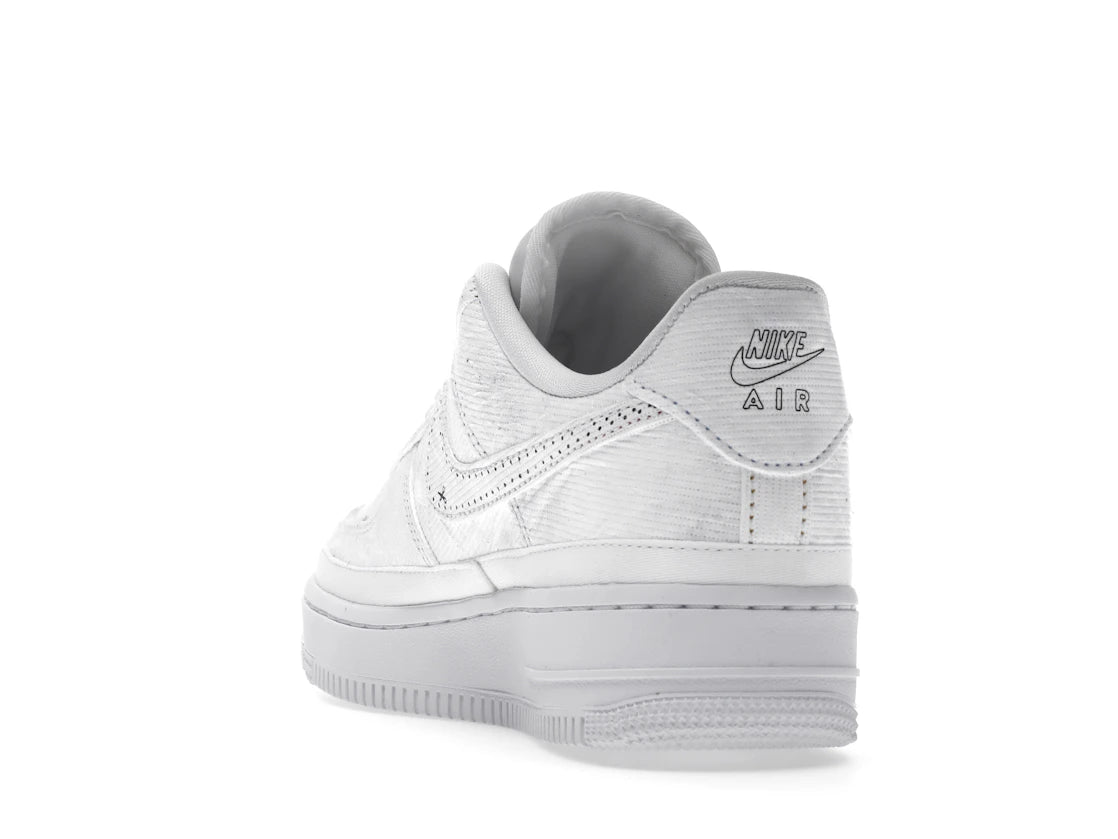 Nike Air Force 1 LX Tear Away Red Swoosh