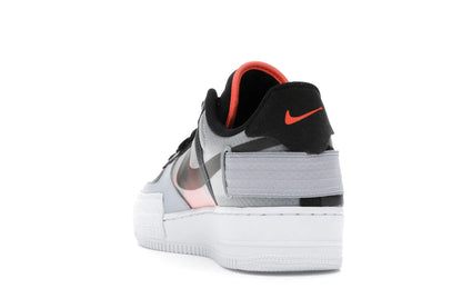 Nike Air Force 1 Type Black Hyper Crimson