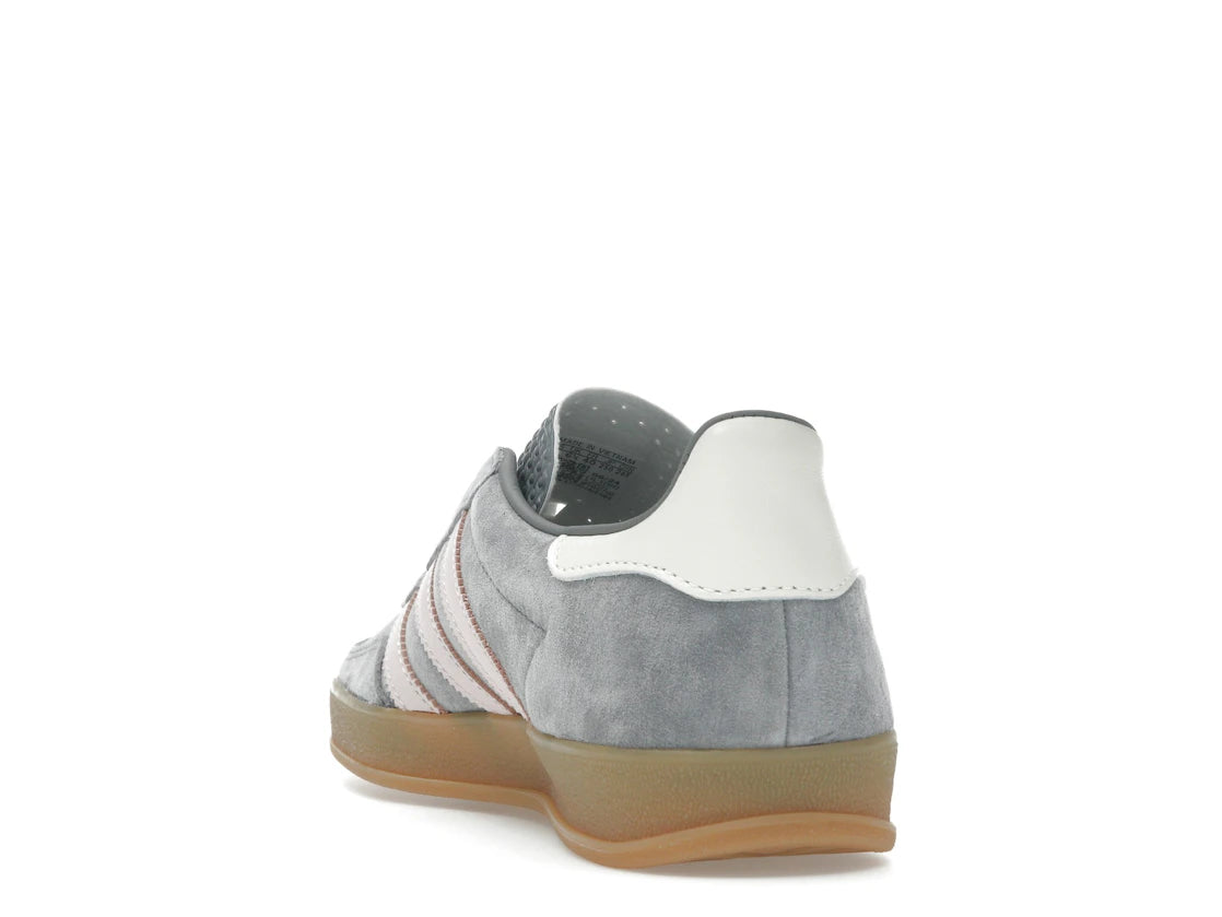 adidas Gazelle Indoor Grey Sandy Pink