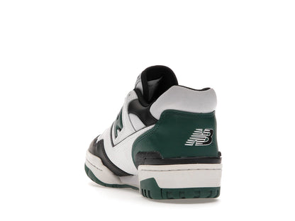 New Balance 550 White Green Black