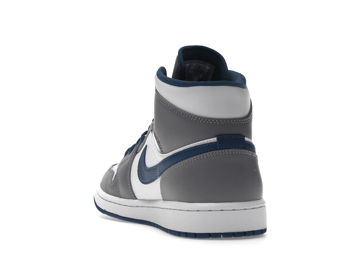 Jordan 1 Mid True Blue