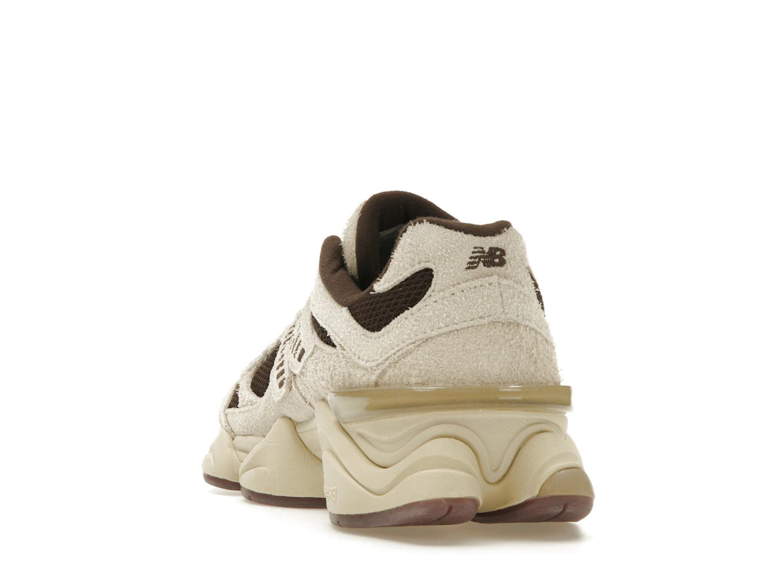 New Balance 9060 Sydney McLaughlin-Levrone Linen Black Coffee