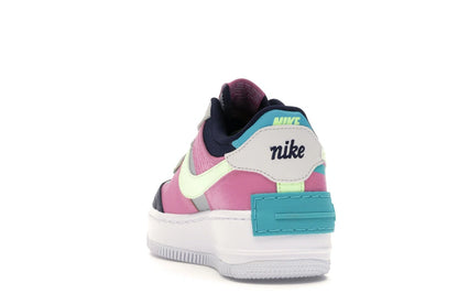 Nike Air Force 1 Low Shadow Barely Volt Oracle Aqua
