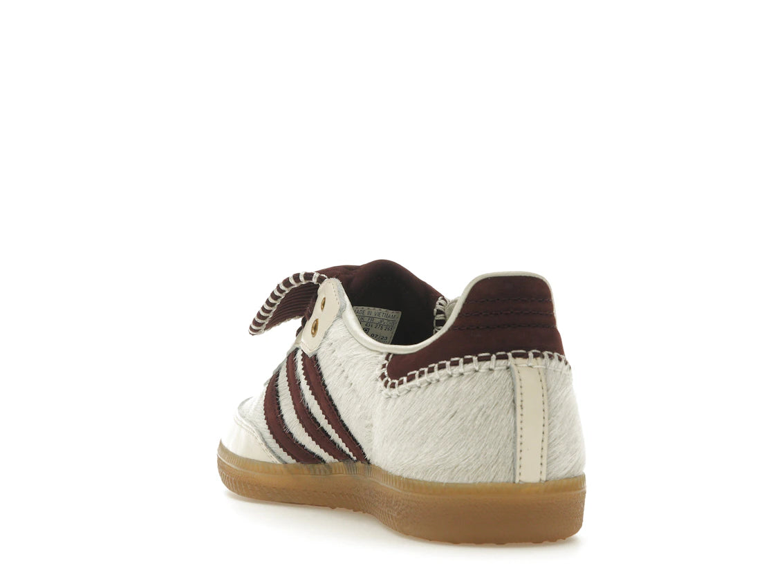 adidas Samba Nylon Tonal Wales Bonner Cream White