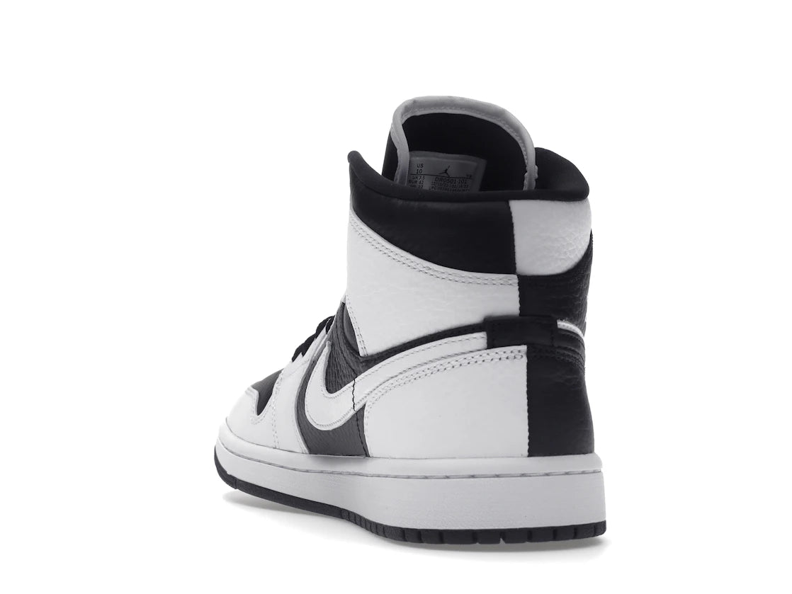 Jordan 1 Mid Split Black White