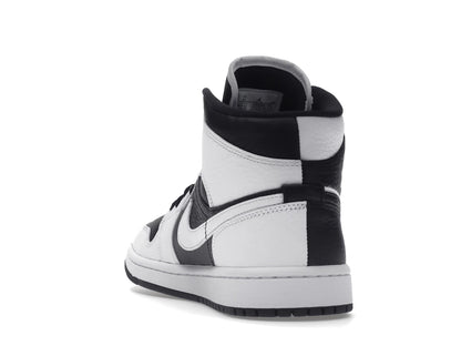 Jordan 1 Mid Split Black White