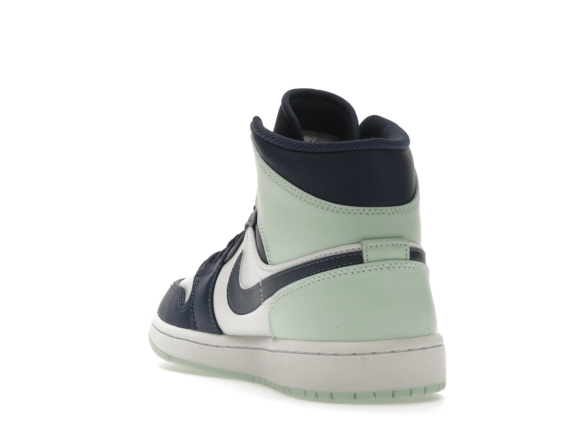 Jordan 1 Mid Mystic Navy Mint Foam