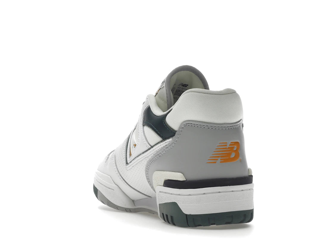 New Balance 550 White Nightwatch Green