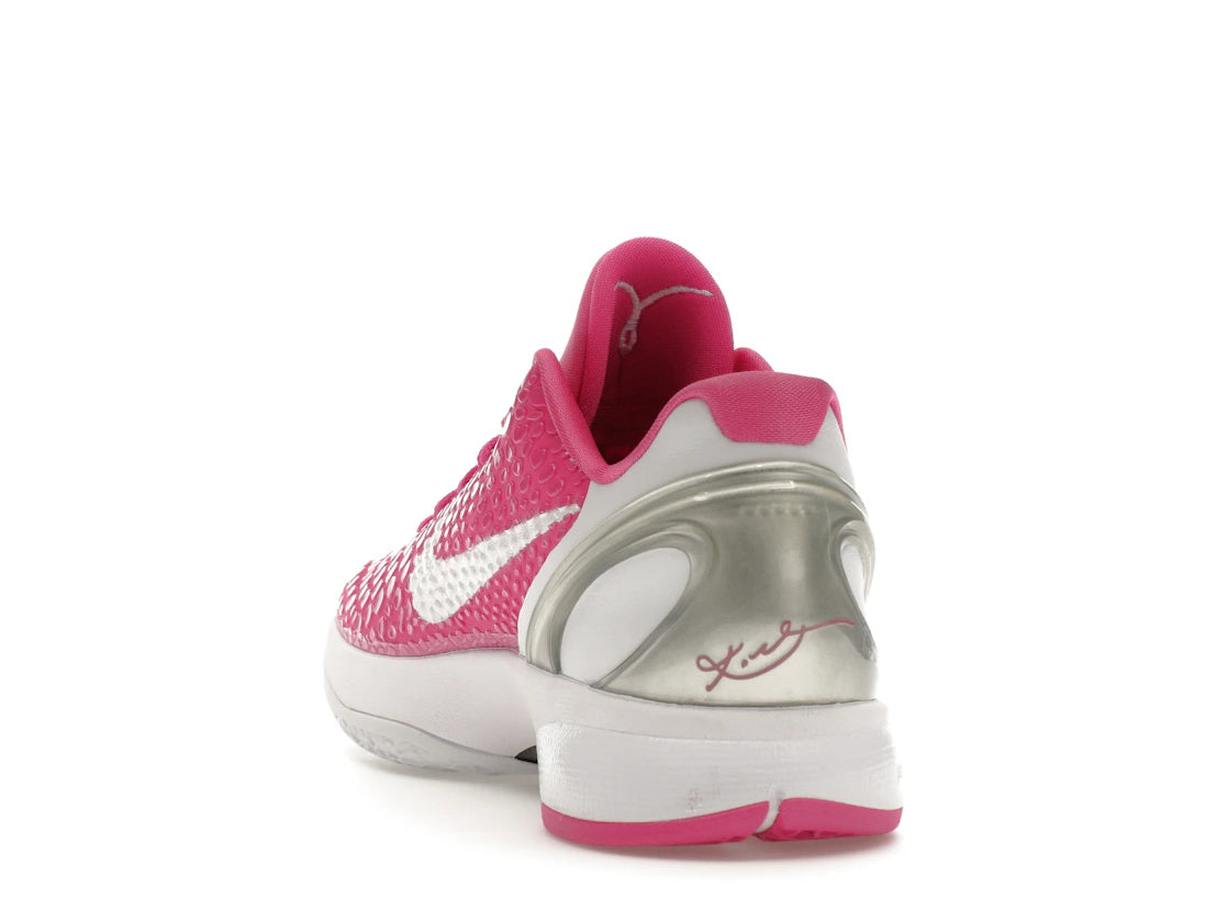 Nike Kobe 6 Protro Kay Yow Think Pink 2021