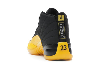Jordan 12 Retro Black University Gold