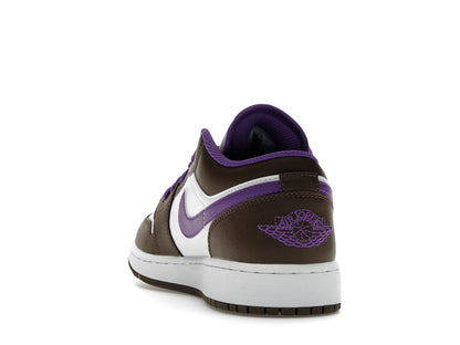 Air Jordan 1 Low Purple Mocha