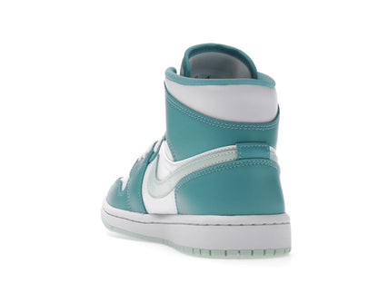 Jordan 1 Mid Washed Teal