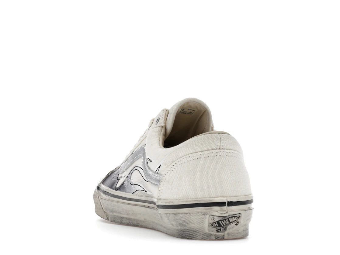 Vans LX Old Skool Archive Flame White