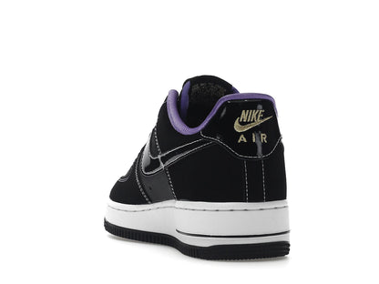 Nike Air Force 1 Low '07 LV8 World Champ Black Purple