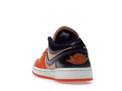 Jordan 1 Low Orange Black
