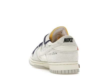Nike Dunk Low Off-White Lot 18