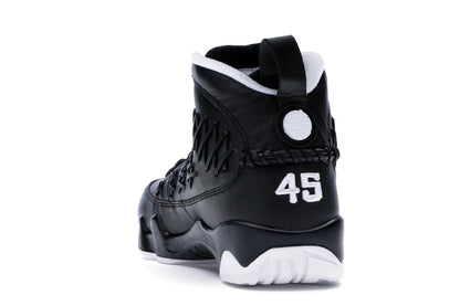 Air Jordan 9 Retro Pinnacle Baseball Black