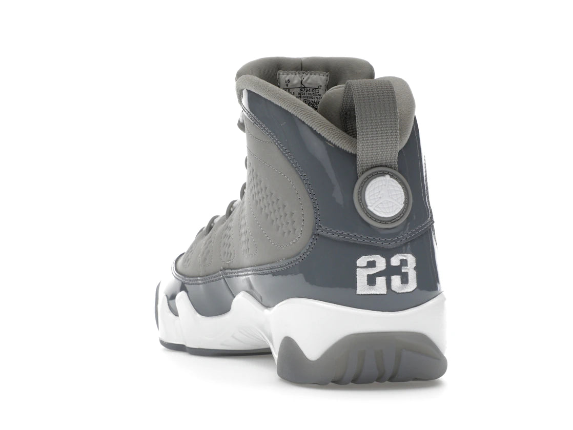 Air Jordan 9 Retro Cool Grey 2025
