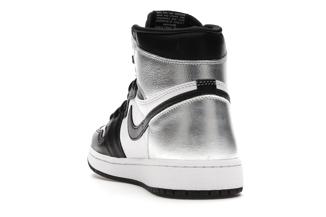 Jordan 1 Retro High Silver Toe