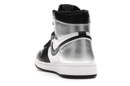 Jordan 1 Retro High Silver Toe