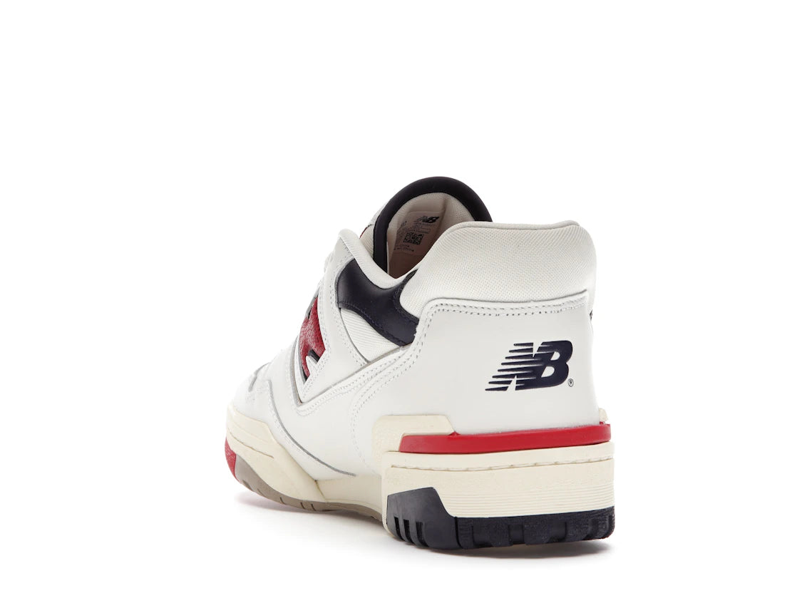 New Balance 550 Aime Leon Dore White Navy Red
