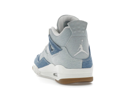 Air Jordan 4 Retro TEX Denim Worn Blue