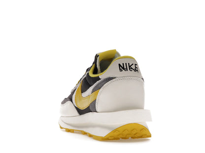 Nike LD Waffle sacai Undercover Black Bright Citron